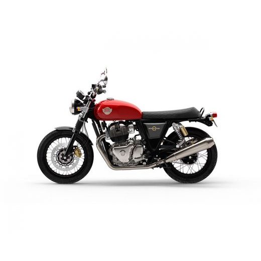 MOTOCIKLS ROYAL ENFIELD INTERCEPTOR CANYON RED