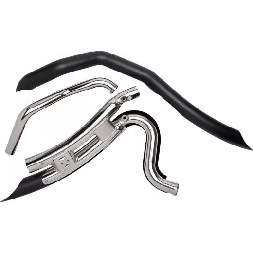 IZPLŪDES SISTĒMA SH SWPT 10-16 FLT FOR HARLEY DAVIDSON FLHR 1584 (TĒRAUDS)