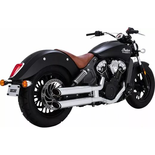 LABAIS MUFFLERS 3 CHR.TS.SCOUT FOR INDIAN SCOUT 60 ABS (MĪKSTS TĒRAUDS)