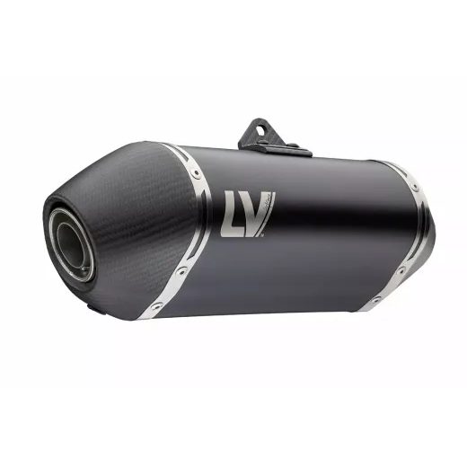 LABAIS MUFFLER LV-14 CF MOTO 450 MT BK FOR CF MOTO MT 450 ABS (OGLEKĻA ŠĶIEDRA)