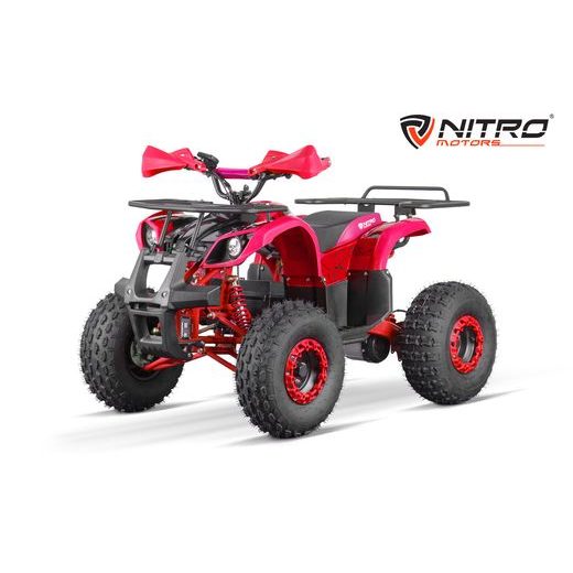 BĒRNU ELEKTRISKAIS KVADRICIKLS NITRO MOTORS 1000W ECO TORONTO SPORT 8"