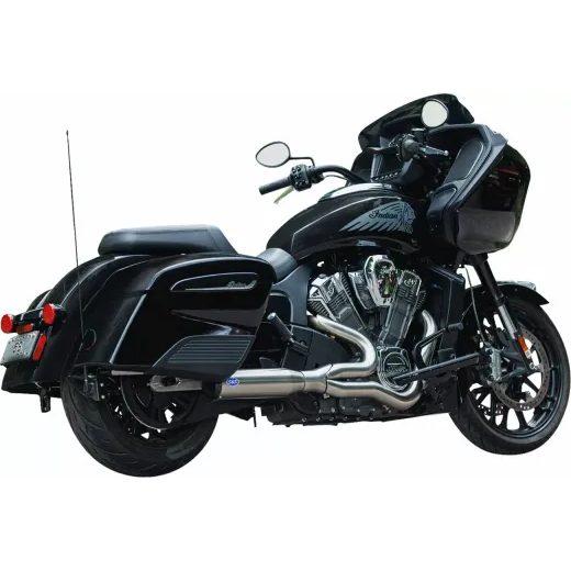 IZPLŪDES SISTĒMA 2-1 QUALIFIER RACE - CHALLENGER - SS BRUSHED FOR INDIAN CHALLENGER 108 ABS (NERŪSĒJOŠAIS TĒRAUDS)