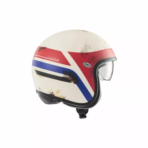 ĶIVERE VINTAGE HELMET (DAUDZKRĀSAINS)