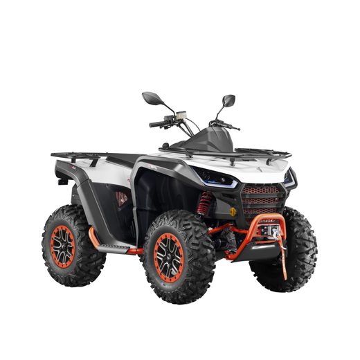 KVADRACIKLS SEGWAY SNARLER 600 S EPS DELUXE T3B ELECTRIC WHITE