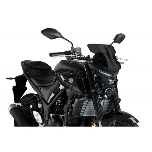 VĒJSTIKLS PUIG NEW GEN. SPORT 20285F DARK SMOKE