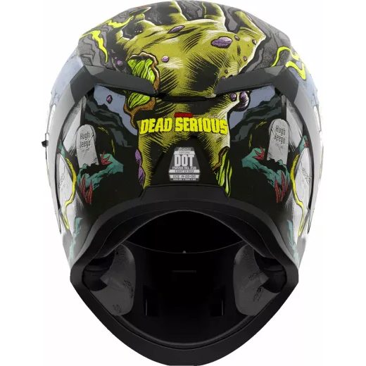 ĶIVERE AIRFORM™ DEAD SERIOUS MIPS® HELMET (ZAĻŠ)