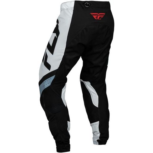 BIKSES FLY MX-PANTS LITE BOA (MELNS, BALTS, PELEKS)