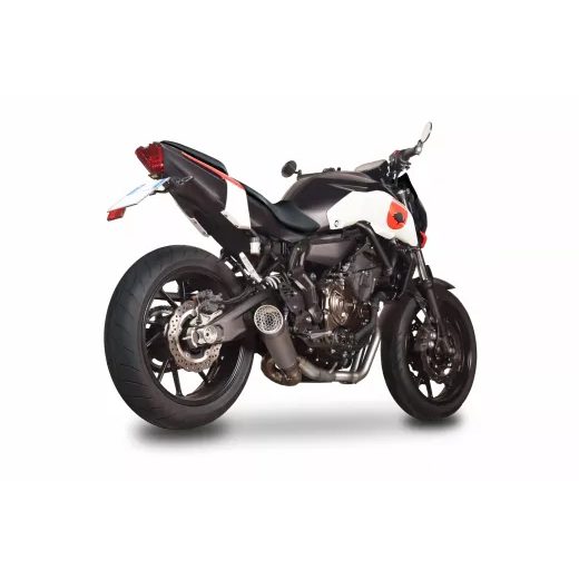 EXHAUST SYSTEM EXHAUST GRID-O TIT RAC FULL SYS YAM R7-MT07-TRC7 FOR YAMAHA MT-07 (TITĀNS)