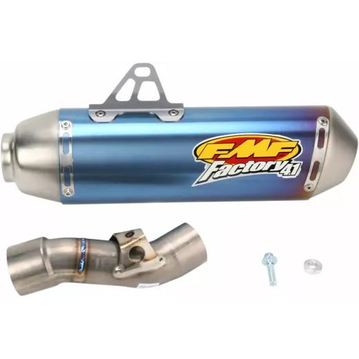 IZPŪTĒJS MUFFLER AN TI 4.1 CRF150 FOR HONDA CRF 150 R (NĒRUSĒJOŠAIS TĒRAUDS)
