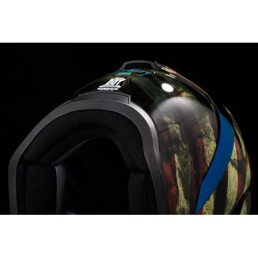ĶIVERE AIRFORM™ OLD GLORY HELMET (DAUDZKRĀSAINS)