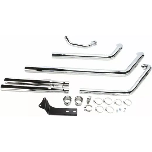 IZPLŪDES SISTĒMA SPDSTR SH VN900 FOR KAWASAKI VN 900 (TĒRAUDS)