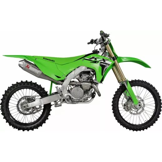 IZPLŪDES SISTĒMA EVO TI KX450/KX450X FOR KAWASAKI KX 450 (TITĀNS)