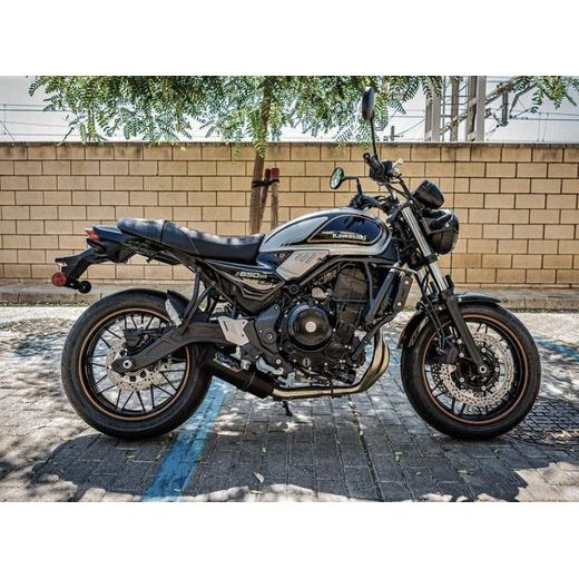 PILNA IZPLŪDES SISTĒMA GPR M3 CO.K.161.2.RACE.M3.BT MATTE BLACK PRIEKŠ KAWASAKI Z 650 RS 2021-2023