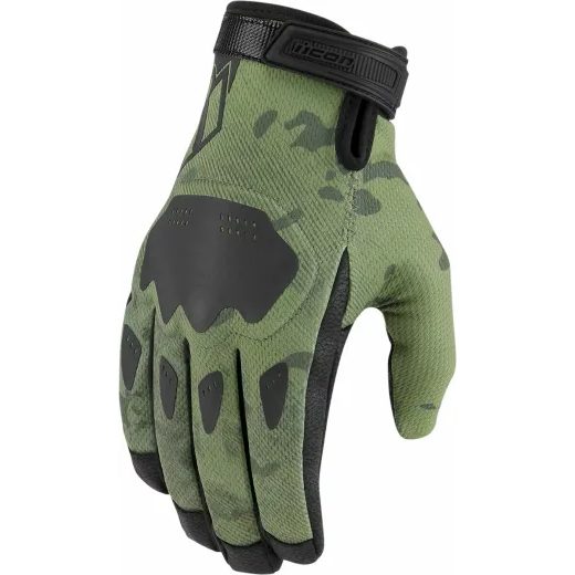 CIMDI HOOLIGAN™ CE GLOVES (ZAĻŠ, MELNS)