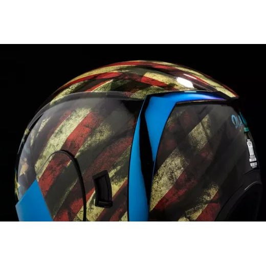 ĶIVERE AIRFORM™ OLD GLORY HELMET (DAUDZKRĀSAINS)