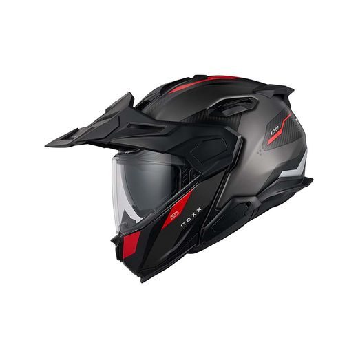 ĶIVERE NEXX HELMET X.LFC TERRA CARBON MT (PELĒKS, SARKANS)