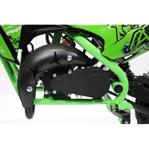 BĒRNU KROSA MOTOCIKLS NITRO MOTORS 49CC SERVAL PRM 10"