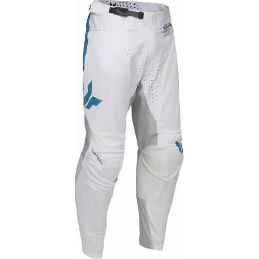 BIKSES LAUNCHMODE VENTED RAID PANTS (PELĒKS, BALTS)