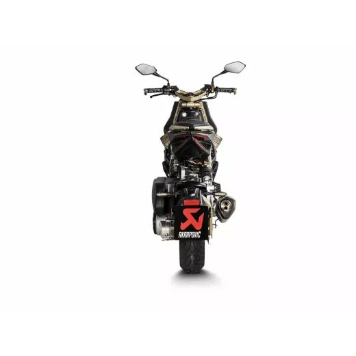 LABAIS MUFFLER SS/CF BLK ITAL FOR ITALJET DRAGSTER 125 ABS (OGLEKĻA ŠĶIEDRA)