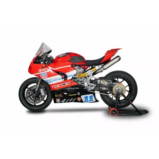 IZPLŪDES SISTĒMA EXH PANIV2 RECT TIT FOR DUCATI PANIGALE 959 ABS (TITĀNS)