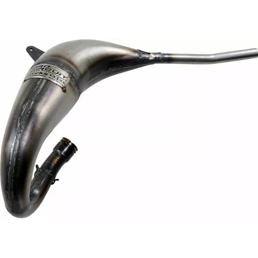 CAURULE WORKS PIPE FOR KAWASAKI KX 100 (OGLEKĻA TĒRAUDS)