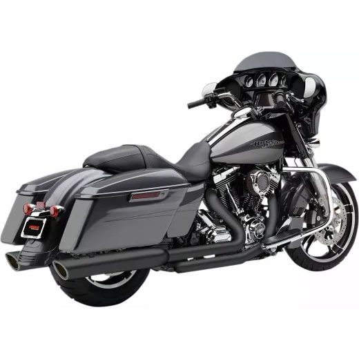 IZPŪTĒJS MUFFLERS 909 R BLK FLH 16 FOR HARLEY DAVIDSON FLHR 1340