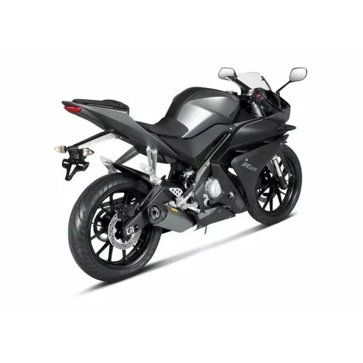 IZPLŪDES SISTĒMA EXHST RAC TI/CF YZF-R125 17 FOR YAMAHA MT-125 (OGLEKĻA ŠĶIEDRA)