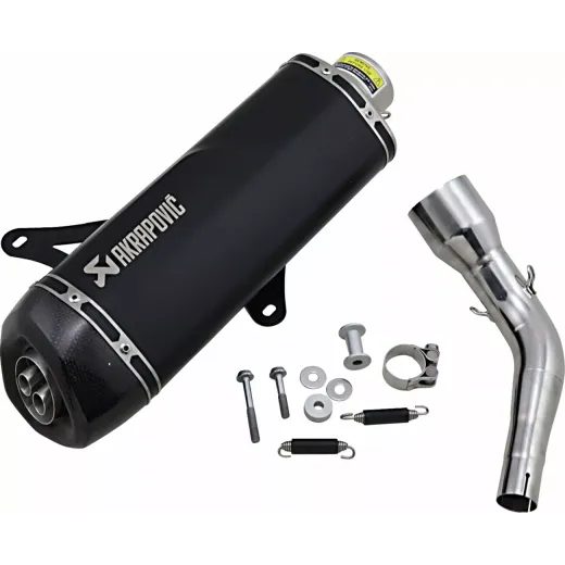 IZPŪTĒJS MUFFLER SS BLK GTS300 FOR VESPA GTS 125 (OGLEKĻA ŠĶIEDRA)