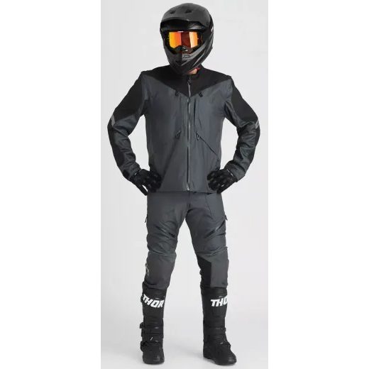 CIMDI TERRAIN GLOVES (PELĒKS, MELNS)