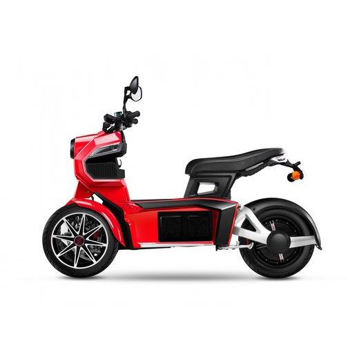 ELEKTRISKAIS MOTOROLLERIS DOOHAN ITANK