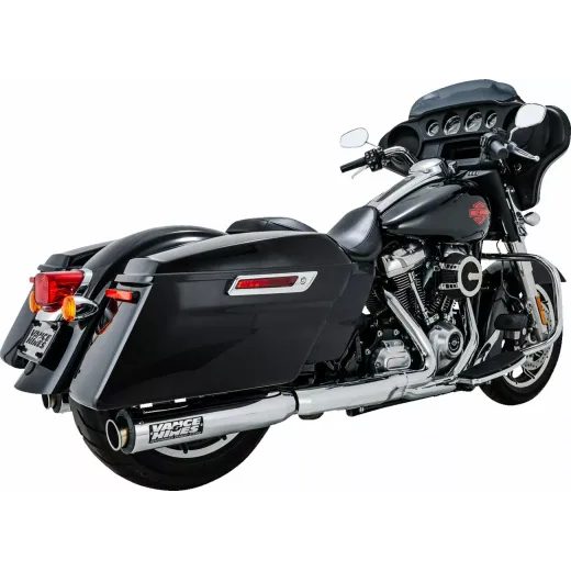 IZPŪTĒJS MUFFLERS SUPERSPORT CHROME TOURING FOR HARLEY DAVIDSON FLH 1868 ABS