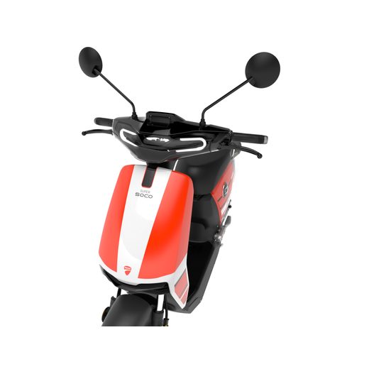 ELEKTRISKAIS MOTOROLLERIS SUPER SOCO CUX SE DUCATI 4G