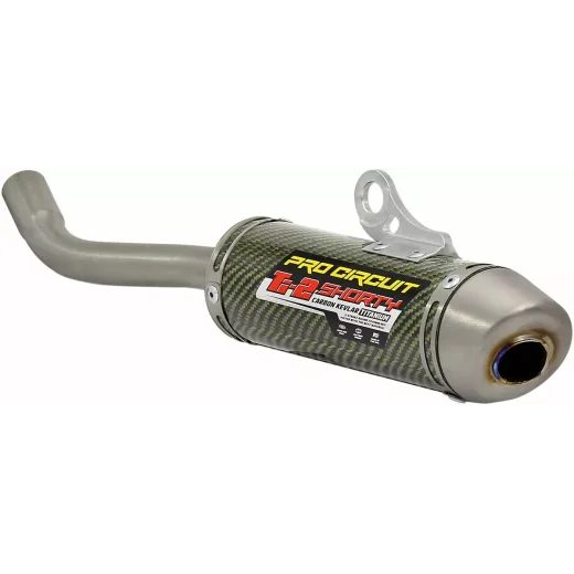 SILENCER TI2 R304 TI/YZ125 FOR YAMAHA YZ 125 (TITĀNS)