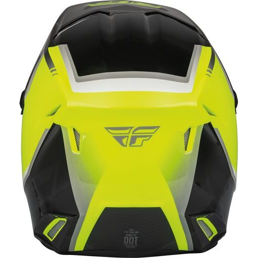 ĶIVERE FLY HELMET ECE KINETIC VISION (DZELTENS, MELNS)
