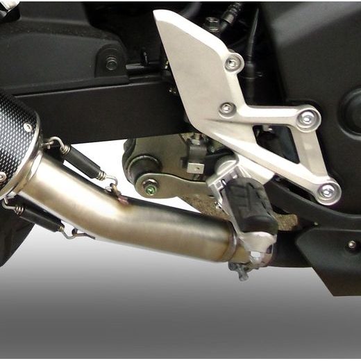 SLIP-ON EXHAUST GPR POWERCONE EVO H.195.PCEV BRUSHED STAINLESS STEEL