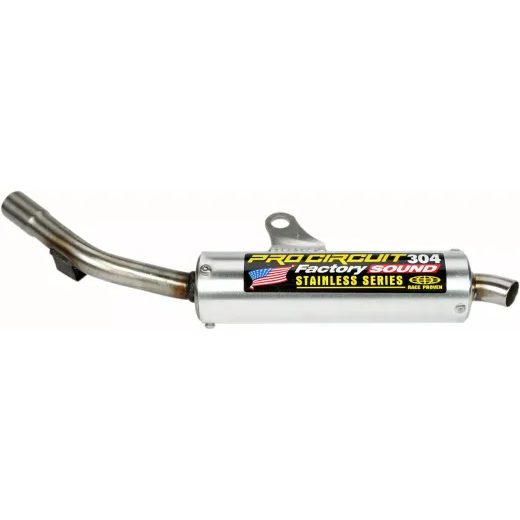 SILENCER STN. SILENC YZ125 94-95 FOR YAMAHA YZ 125 (NĒRUSĒJOŠAIS TĒRAUDS)