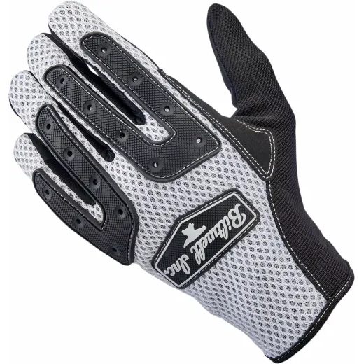 CIMDI ANZA GLOVES (BALTS, MELNS)