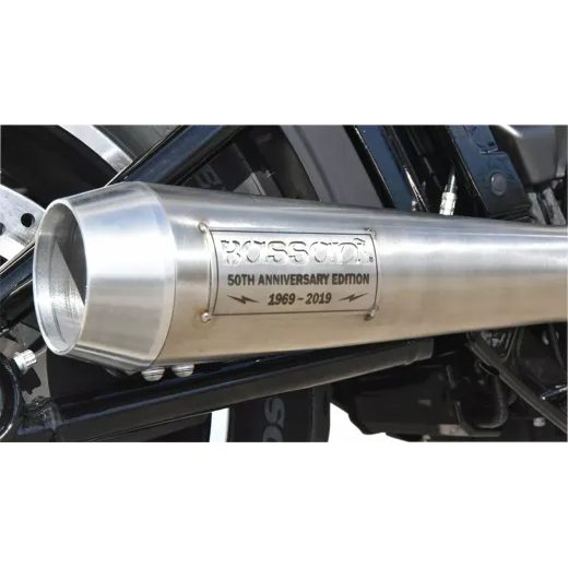 IZPLŪDES SISTĒMA 2-1 ROADRAGE 50TH | SOFTAIL M8 18-UP - STAINLESS FOR HARLEY DAVIDSON FLSL 1750 ABS (NERŪSĒJOŠAIS TĒRAUDS)