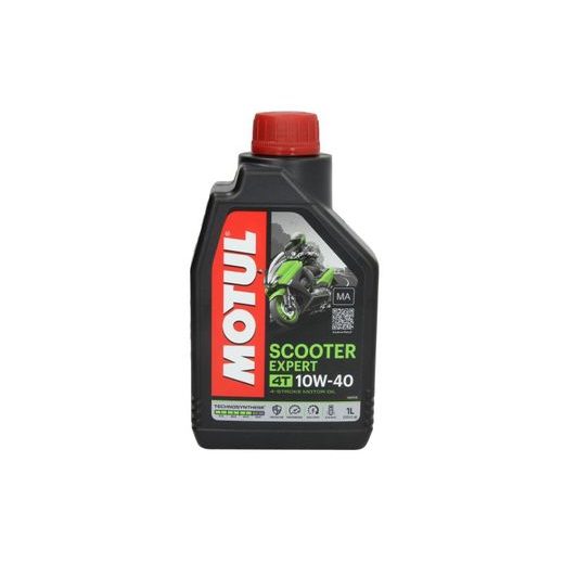 MOTOREĻĻA MOTUL SCOOTER EXPERT 10W-40 MA 4T 1L