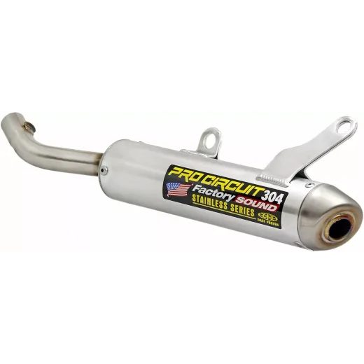 SILENCER STN SILN YZ250 '03- FOR YAMAHA YZ 250 (NĒRUSĒJOŠAIS TĒRAUDS)