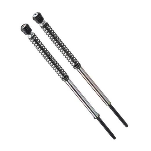 PRIEKŠĒJĀS DAKŠAS KASETNE BITUBO JBH1 ADJ: SPRING PRELOAD, REBOUND, COMPRESSION; WITHOUT OIL BLACK RING