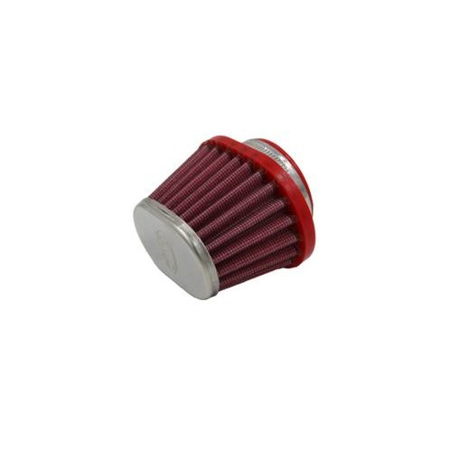 KONISKS GAISA FILTRS BMC FMSA50-66O METĀLA VĀKS (OVAL CONICAL)