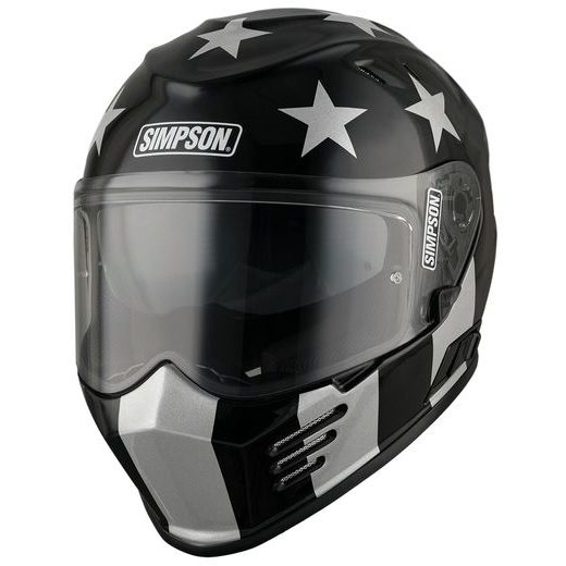 ĶIVERE SIMPSON HELMET ECE22.06 VENOM STINGRAE