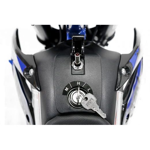 BĒRNU ELEKTRISKAIS KROSA MOTOCIKLS NITRO MOTORS 1200W 48V ECO SERVAL PRM 12"