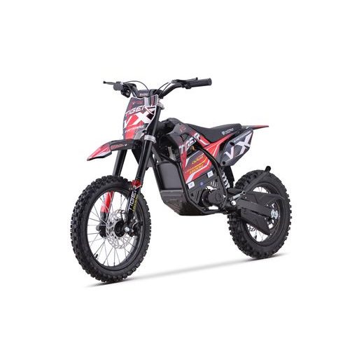 BĒRNU ELEKTRISKAIS KROSA MOTOCIKLS NITRO MOTORS 1600W 48V ECO MIDI TIGER VX DLX 14"