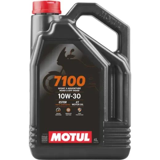 MOTOREĻĻA 4T DZINĒJIEM MOTUL 7100 10W30 4L
