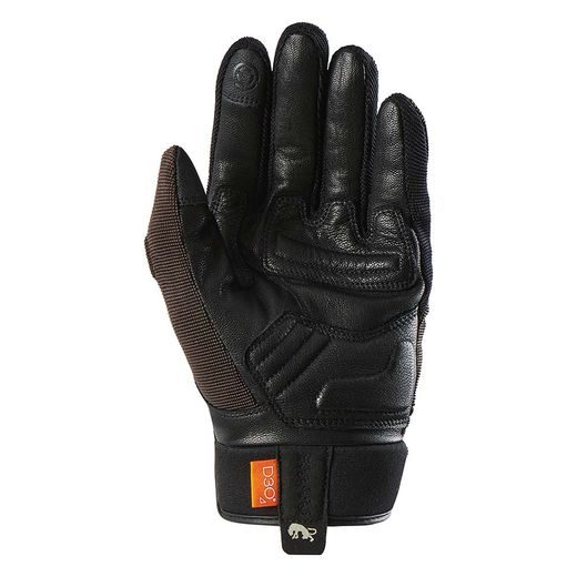 CIMDI FURYGAN GLOVES JET D3O (BRŪNS)