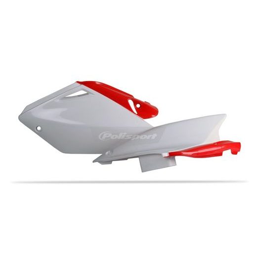 SĀNU NUMURI POLISPORT 8601800001 (PĀRIS) SARKANS CR 04/BALTS