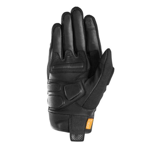 CIMDI FURYGAN GLOVES JET D3O EVO (MELNS, SARKANS)