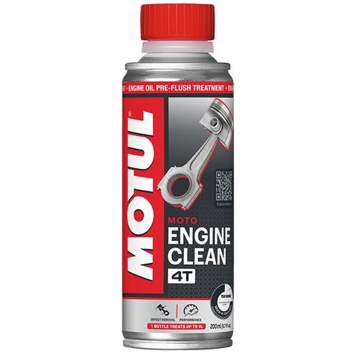 DZINĒJU PIEDEVA MOTUL ENGINE CLEAN MOTO 200ML